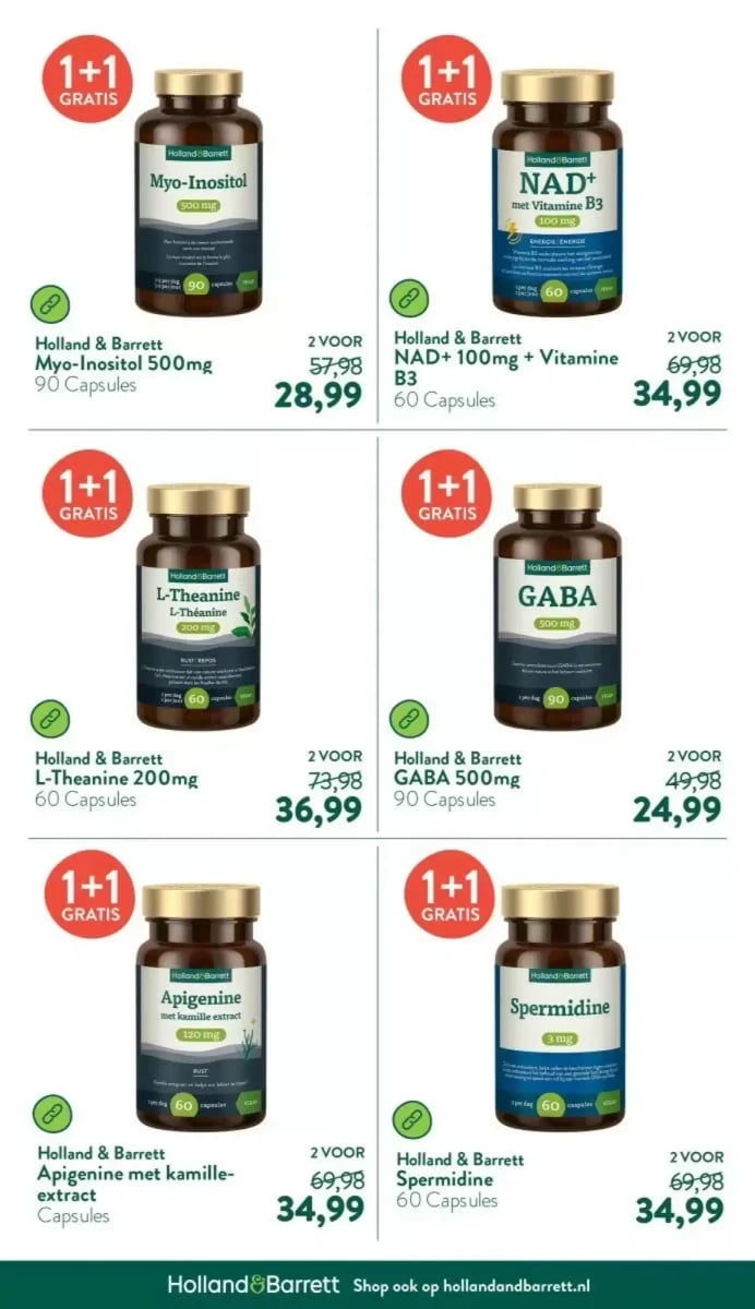 Holland Barrett folder – pagina 17