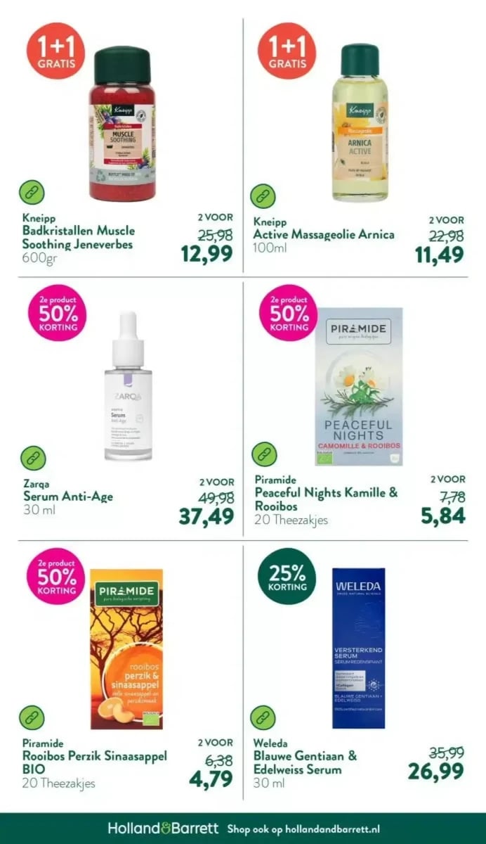 Holland Barrett folder – pagina 33