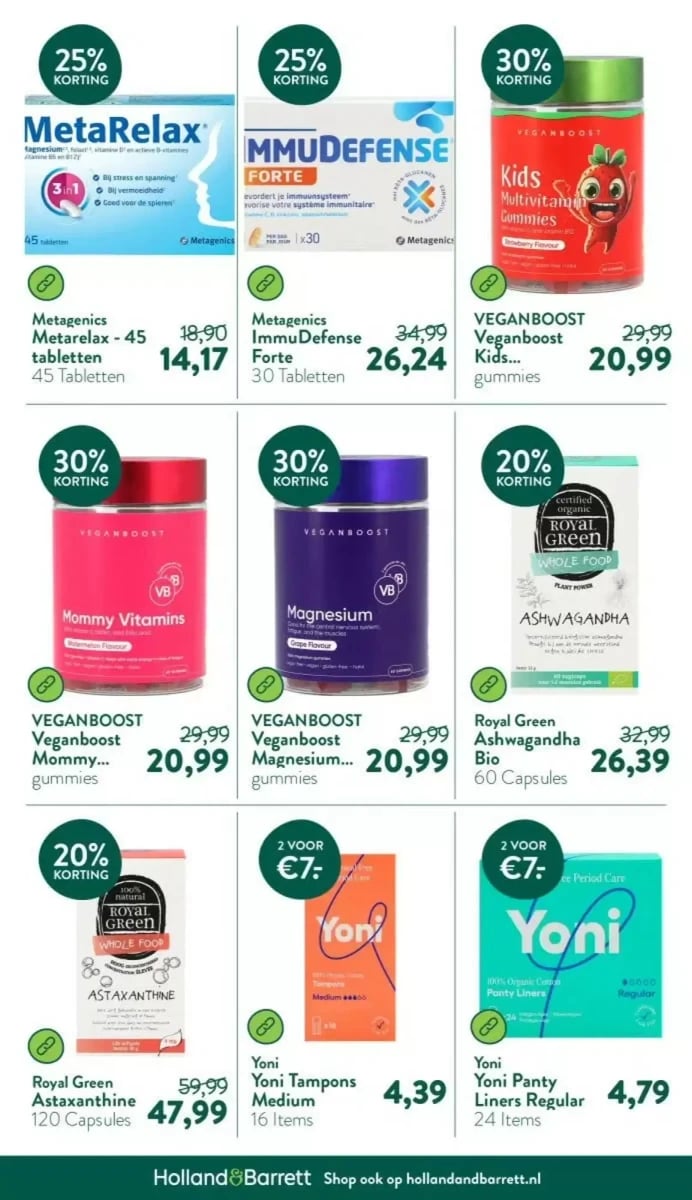 Holland Barrett folder – pagina 31