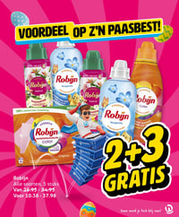 Robijn aanbieding bij Hoogvliet – geldig van 01.04.2026 t/m 07.04.2026