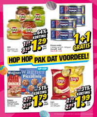 HAK aanbieding bij Hoogvliet – geldig van 01.04.2026 t/m 07.04.2026