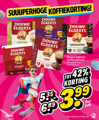 Douwe Egberts koffiecapsules aanbieding bij Hoogvliet – geldig van 01.04.2026 t/m 07.04.2026