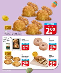 Cinnamon cronut aanbieding bij Hoogvliet – geldig van 01.04.2026 t/m 07.04.2026