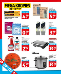 Anti kleurdoorloopdoekjes aanbieding bij Hoogvliet – geldig van 01.04.2026 t/m 07.04.2026