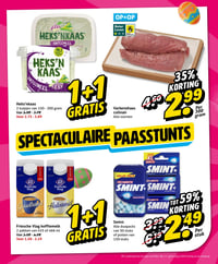 Varkenshaas culinair aanbieding bij Hoogvliet – geldig van 01.04.2026 t/m 07.04.2026