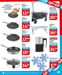 Enrico koekenpan Ø 28 cm aanbieding bij Hoogvliet – geldig van 01.04.2026 t/m 07.04.2026