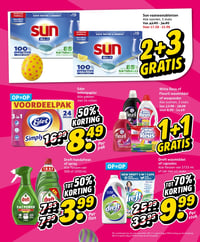 Dreft wasmiddel of capsules aanbieding bij Hoogvliet – geldig van 01.04.2026 t/m 07.04.2026