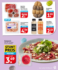 Aperitivo Antipasti aanbieding bij Hoogvliet – geldig van 01.04.2026 t/m 07.04.2026