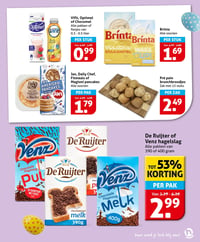 De Ruijter of Venz hagelslag aanbieding bij Hoogvliet – geldig van 01.04.2026 t/m 07.04.2026