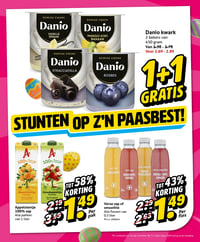 Danio kwark aanbieding bij Hoogvliet – geldig van 01.04.2026 t/m 07.04.2026