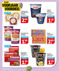 Crumbel mini cake, speculaas of wafel aanbieding bij Hoogvliet – geldig van 01.04.2026 t/m 07.04.2026
