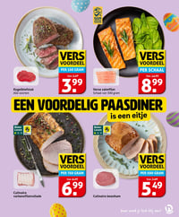 Culinaire varkensfiletrollade aanbieding bij Hoogvliet – geldig van 01.04.2026 t/m 07.04.2026