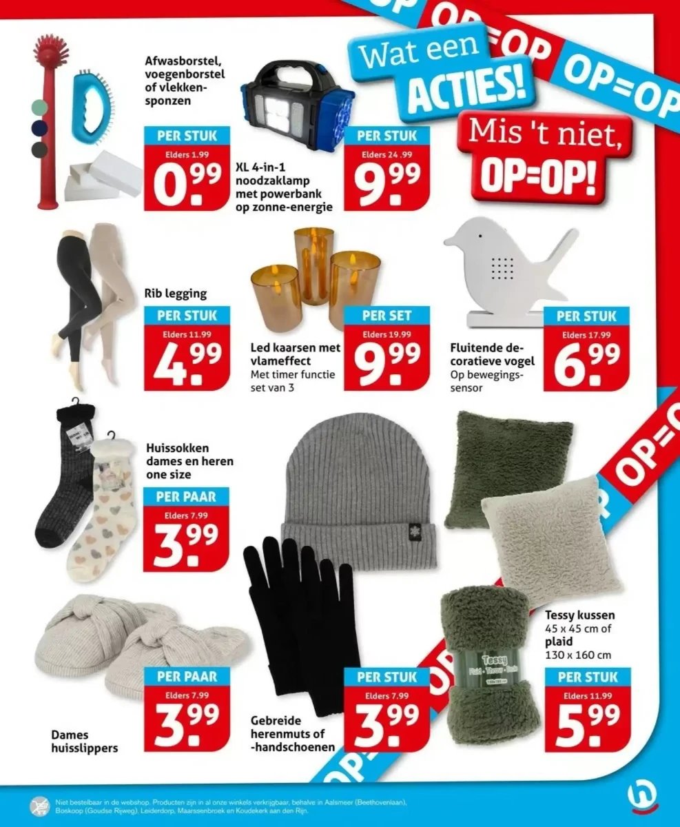 Hoogvliet folder – pagina 29