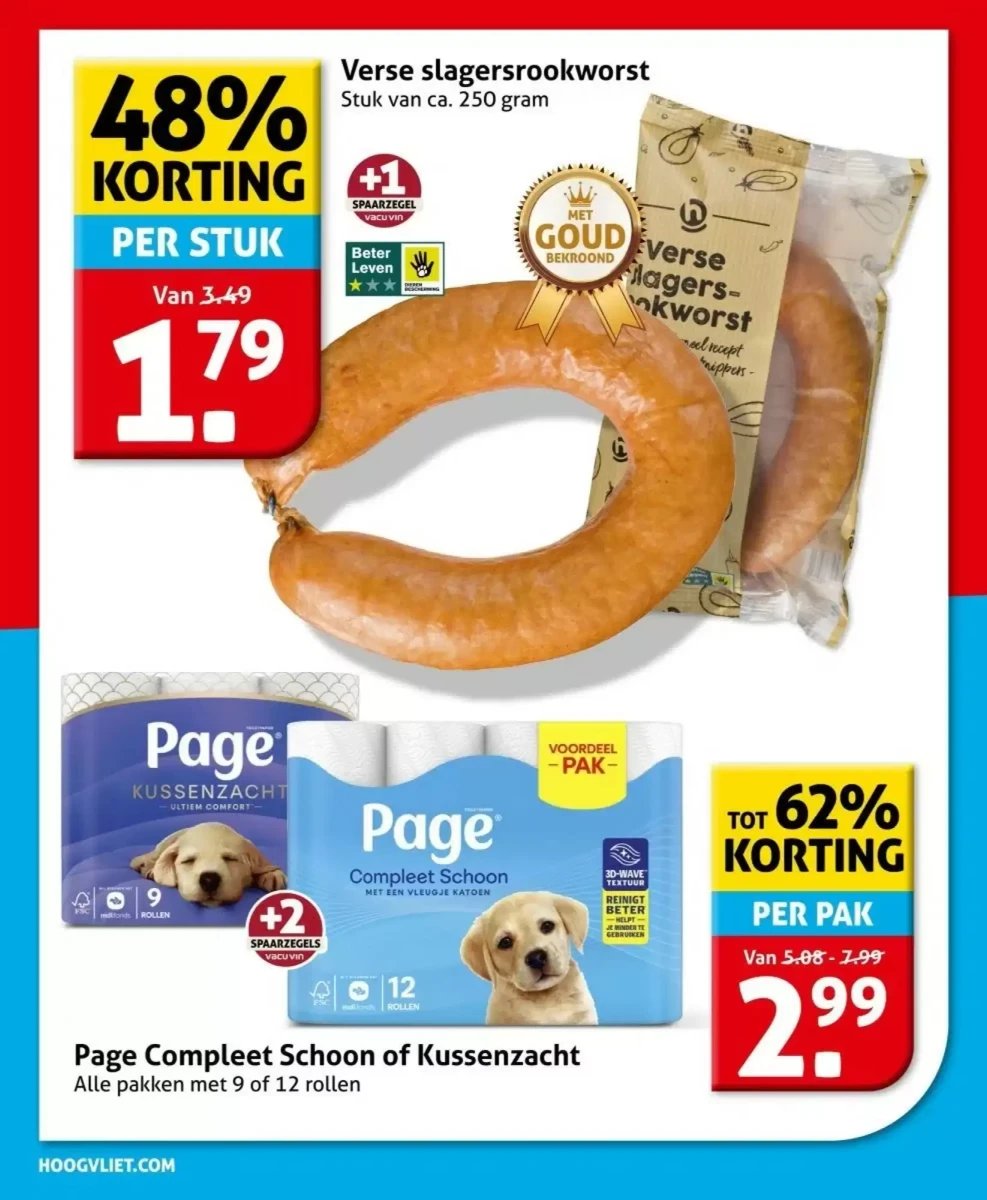 Hoogvliet folder – pagina 2