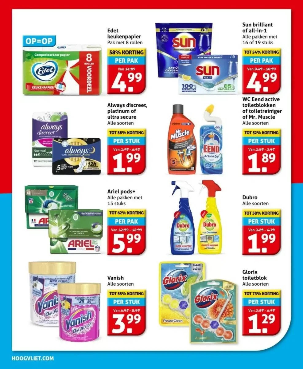 Hoogvliet folder – pagina 22