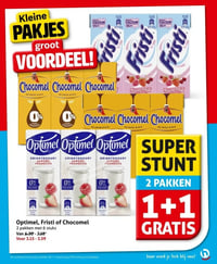 Optimel, Fristi of Chocomel aanbieding bij Hoogvliet – geldig van 02.01.2026 t/m 06.01.2026