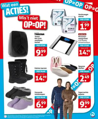 Gevoerde tuinklompen aanbieding bij Hoogvliet – geldig van 02.01.2026 t/m 06.01.2026