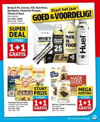 WeCare, Céréal of MadeGood aanbieding bij Hoogvliet – geldig van 02.01.2026 t/m 06.01.2026