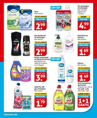 Dreft handafwas quickwash aanbieding bij Hoogvliet – geldig van 02.01.2026 t/m 06.01.2026