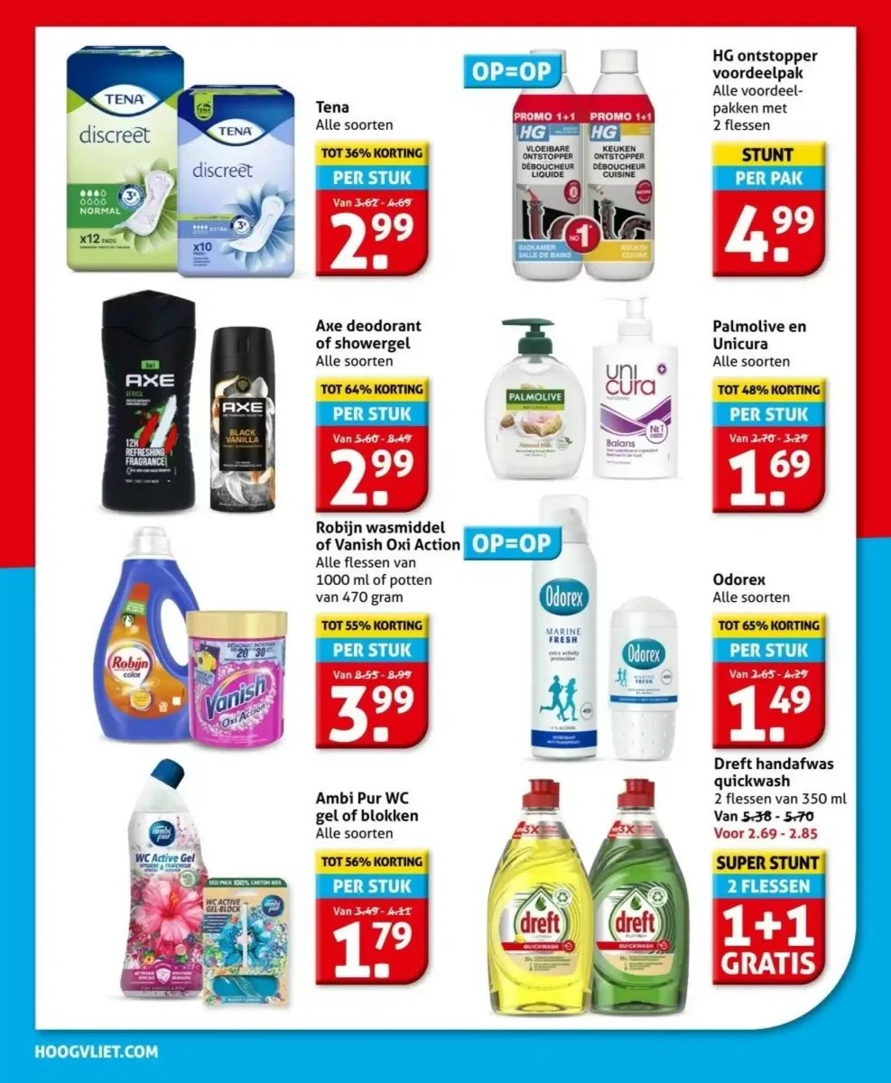 Hoogvliet folder – pagina 22