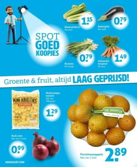 Perssinaasappels aanbieding bij Hoogvliet – geldig van 02.01.2026 t/m 06.01.2026