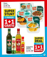 Vivera Alle soorten aanbieding bij Hoogvliet – geldig van 02.01.2026 t/m 06.01.2026