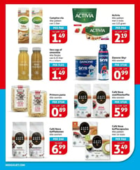 Activia aanbieding bij Hoogvliet – geldig van 02.01.2026 t/m 06.01.2026