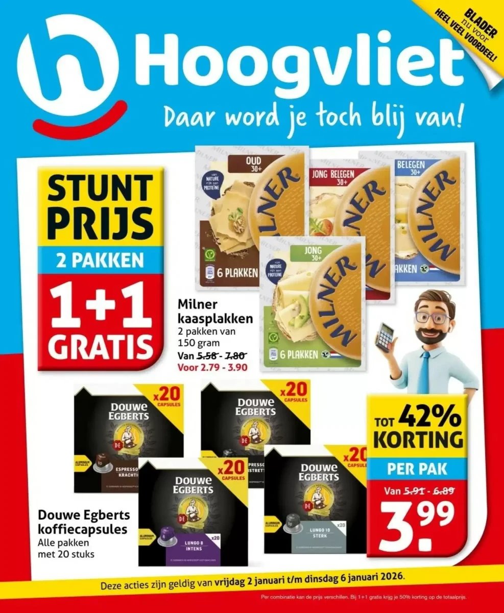 Hoogvliet folder – pagina 1