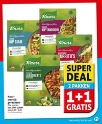 Knorr wereldgerechten aanbieding bij Hoogvliet – geldig van 02.01.2026 t/m 06.01.2026