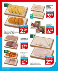 Corned beef of pepercervelaat aanbieding bij Hoogvliet – geldig van 02.01.2026 t/m 06.01.2026