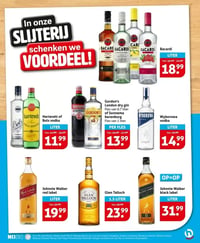 Johnnie Walker red label aanbieding bij Hoogvliet – geldig van 02.01.2026 t/m 06.01.2026