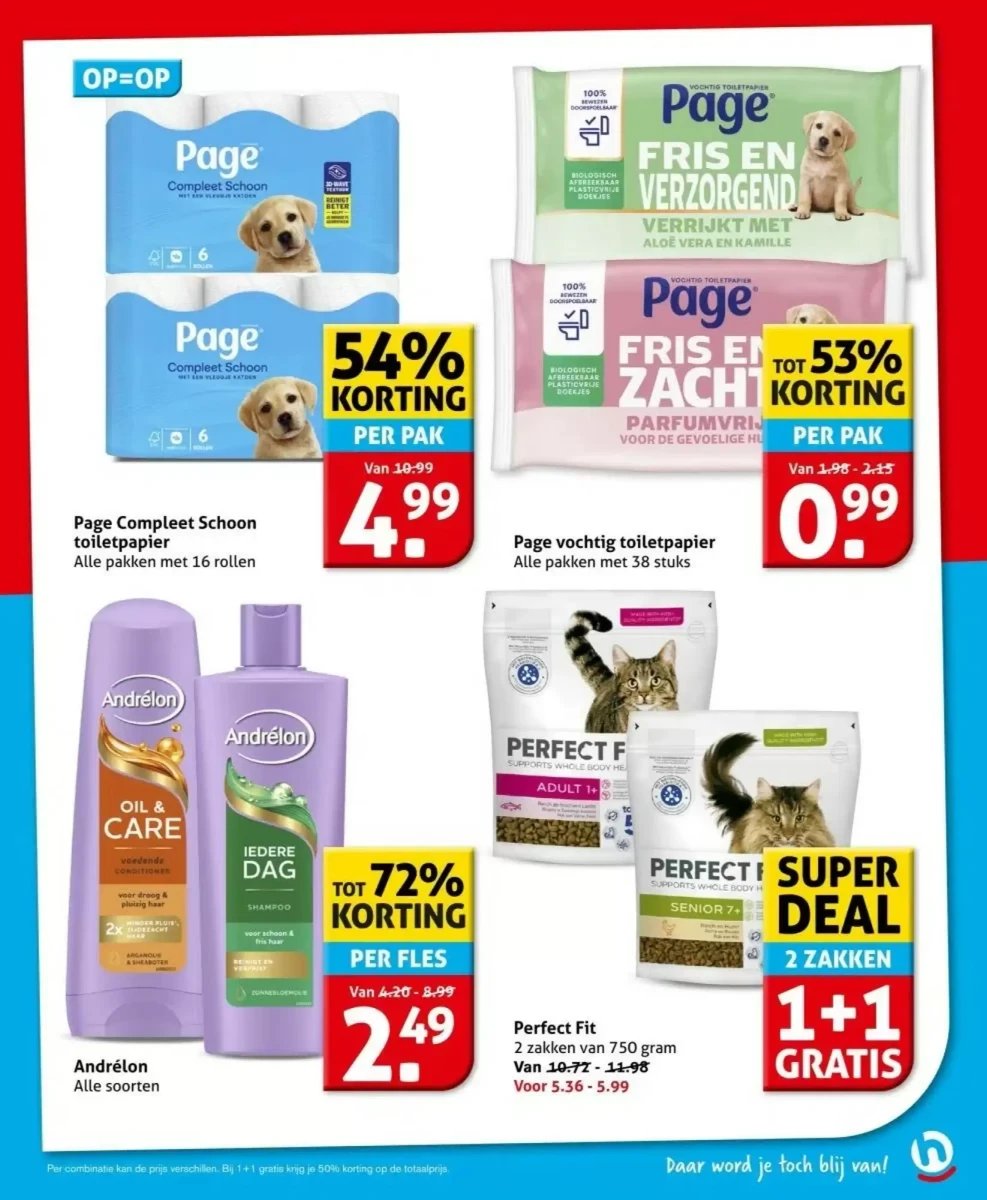 Hoogvliet folder – pagina 23