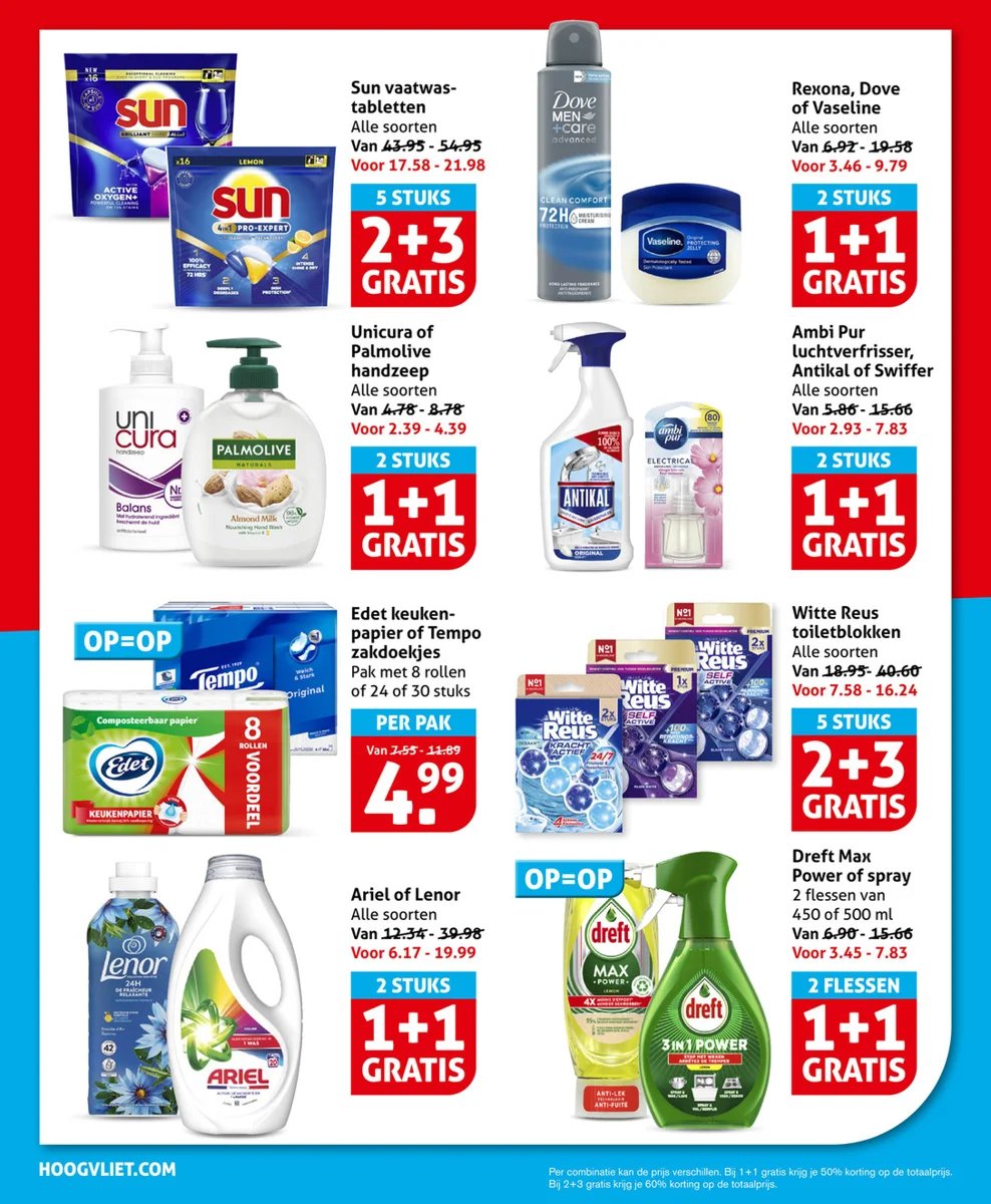 Hoogvliet folder – pagina 20