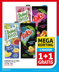 DubbelFrisss of Taksi aanbieding bij Hoogvliet – geldig van 03.06.2026 t/m 09.06.2026