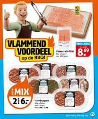 Hamburgers aanbieding bij Hoogvliet – geldig van 03.06.2026 t/m 09.06.2026