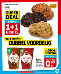 American cookies aanbieding bij Hoogvliet – geldig van 03.06.2026 t/m 09.06.2026