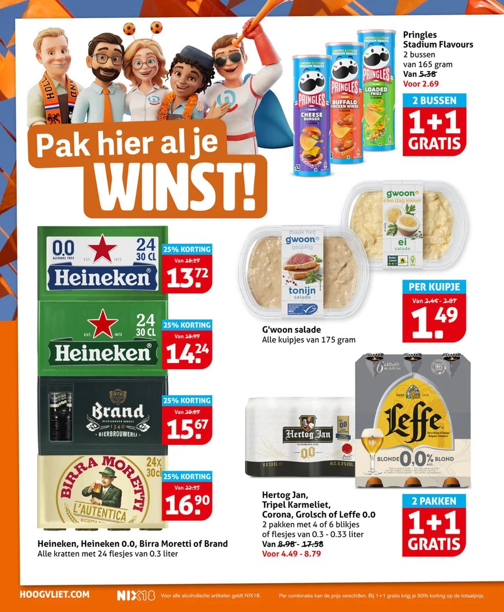 Hoogvliet folder – pagina 22