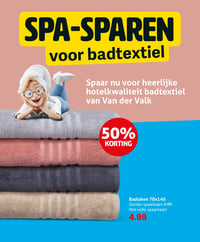 Badlaken 70x140 aanbieding bij Hoogvliet – geldig van 03.06.2026 t/m 09.06.2026