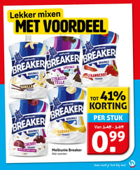 Melkunie Breaker aanbieding bij Hoogvliet – geldig van 03.06.2026 t/m 09.06.2026
