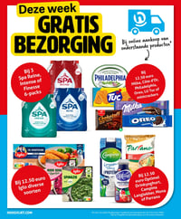 Milka, Côte d'Or, Philadelphia, Oreo, LU Tuc of minicrackers aanbieding bij Hoogvliet – geldig van 03.06.2026 t/m 09.06.2026