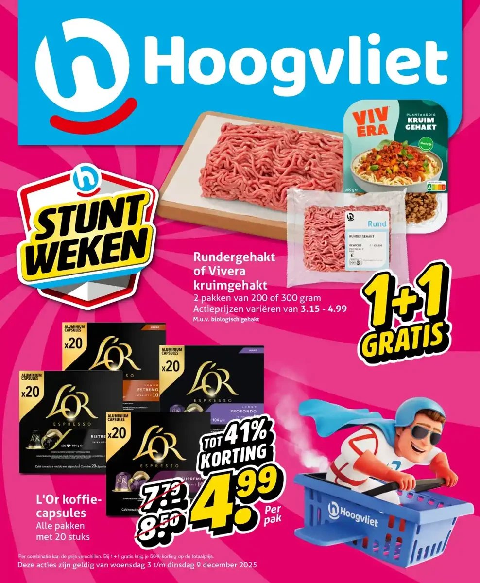 Hoogvliet folder – pagina 1