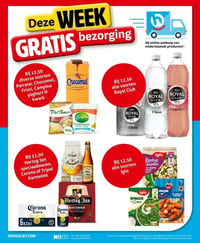 Bij 12.50 diverse soorten Parrano, Chocomel, Fristi, Campina yoghurt & kwark aanbieding bij Hoogvliet – geldig van 04.02.2026 t/m 10.02.2026