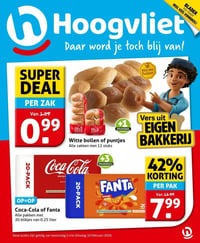 Coca-Cola of Fanta aanbieding bij Hoogvliet – geldig van 04.02.2026 t/m 10.02.2026