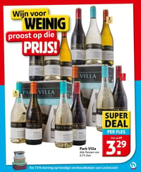 Park Villa aanbieding bij Hoogvliet – geldig van 04.02.2026 t/m 10.02.2026
