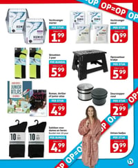 Opvouwbaar krukje aanbieding bij Hoogvliet – geldig van 04.02.2026 t/m 10.02.2026