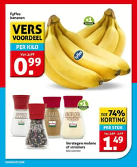 Fyffes bananen aanbieding bij Hoogvliet – geldig van 04.02.2026 t/m 10.02.2026