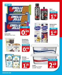 Optimel drink aanbieding bij Hoogvliet – geldig van 04.02.2026 t/m 10.02.2026
