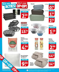 Laarzentray 3-pack aanbieding bij Hoogvliet – geldig van 04.02.2026 t/m 10.02.2026
