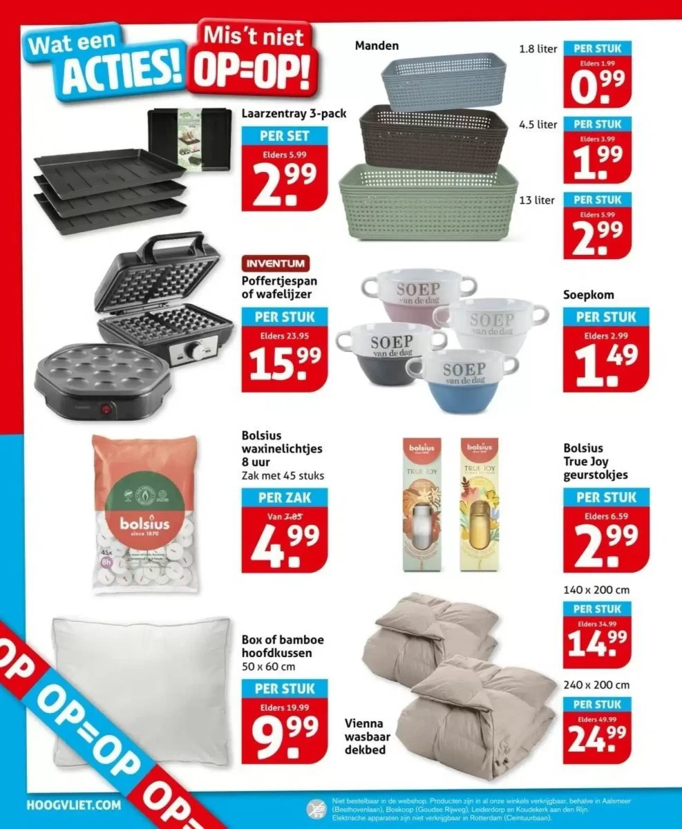 Hoogvliet folder – pagina 28