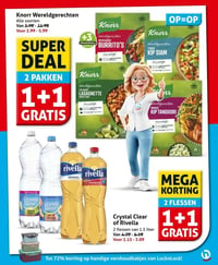 Crystal Clear of Rivella aanbieding bij Hoogvliet – geldig van 04.02.2026 t/m 10.02.2026